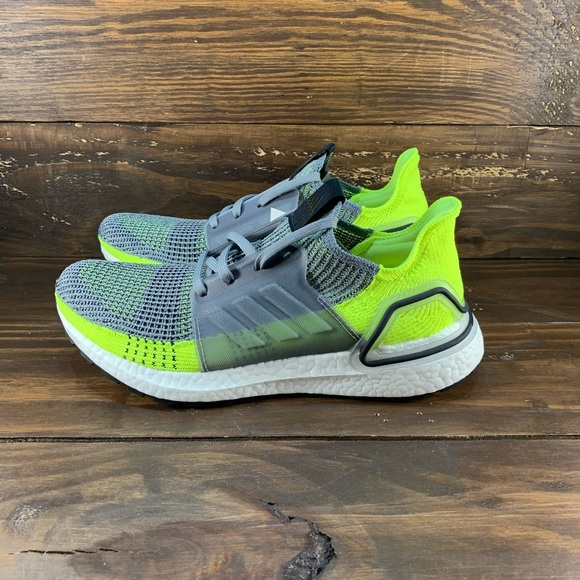 Adidas UltraBOOST 19 Mens Shoes - Picture 5 of 9